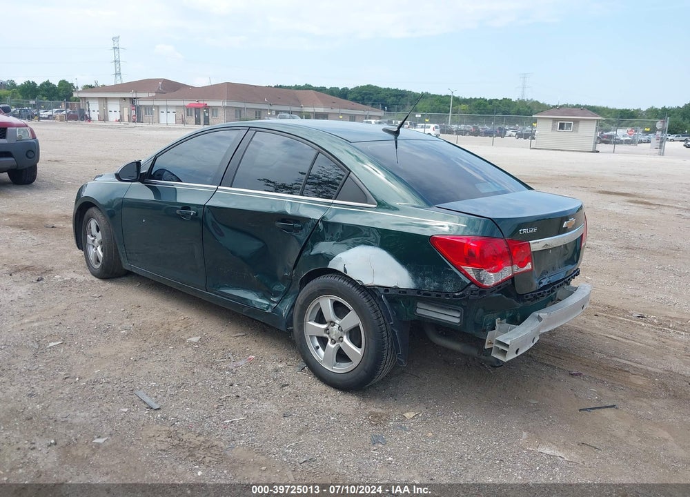 2014 CHEVROLET CRUZE 1LT AUTO VIN: 1G1PC5SB2E7236898