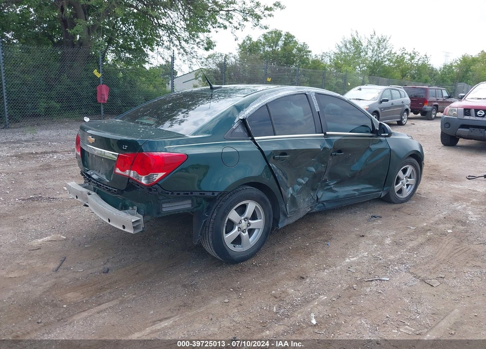2014 CHEVROLET CRUZE 1LT AUTO VIN: 1G1PC5SB2E7236898