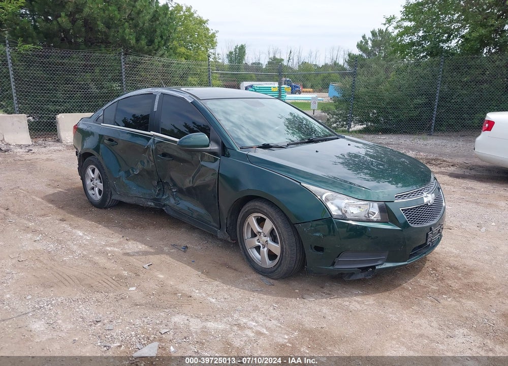 2014 CHEVROLET CRUZE 1LT AUTO VIN: 1G1PC5SB2E7236898