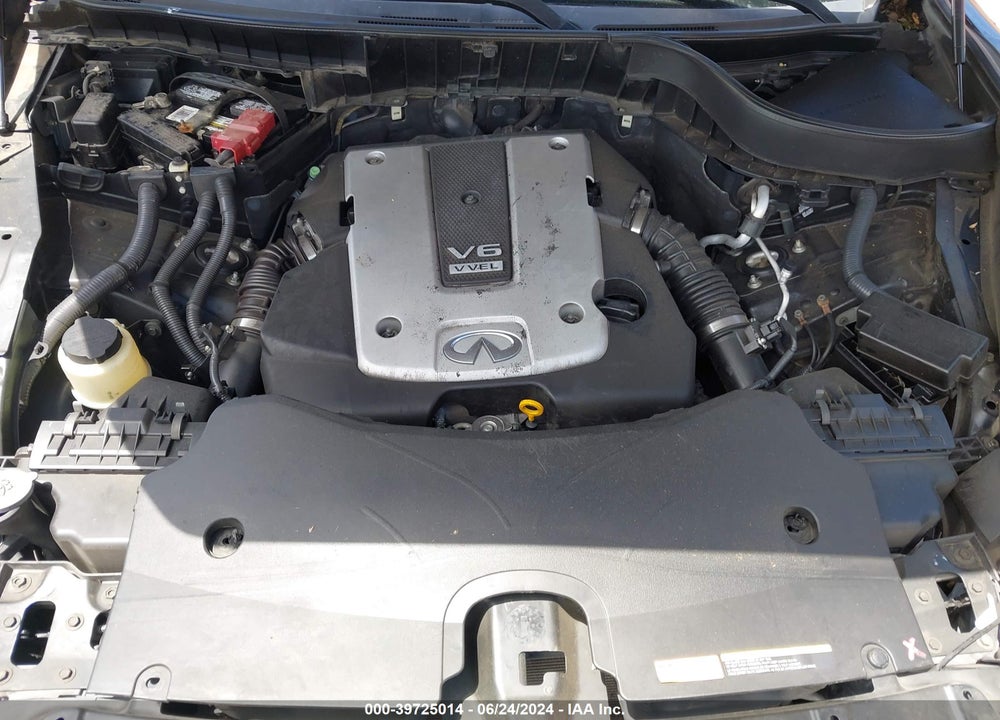 2014 INFINITI QX70 VIN: JN8CS1MU3EM452278