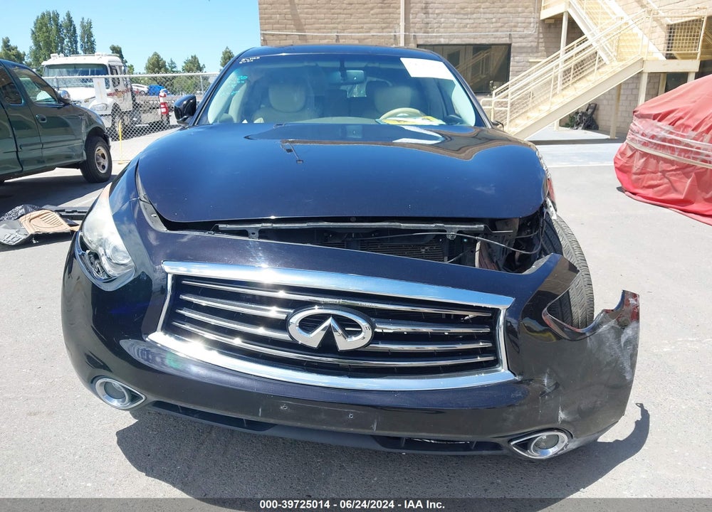 2014 INFINITI QX70 VIN: JN8CS1MU3EM452278