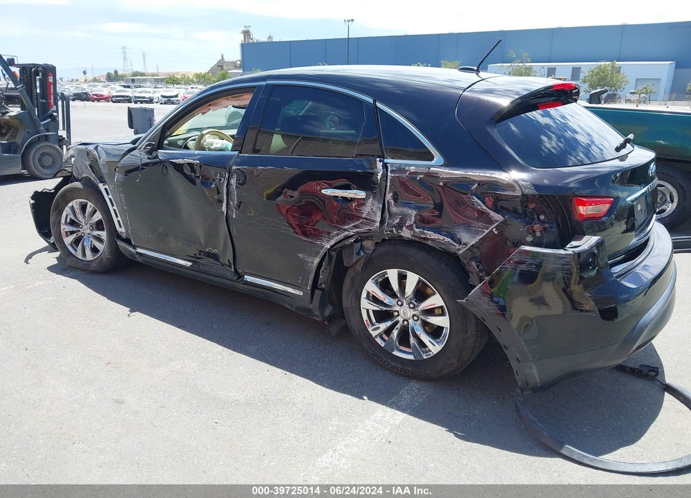 2014 INFINITI QX70 VIN: JN8CS1MU3EM452278