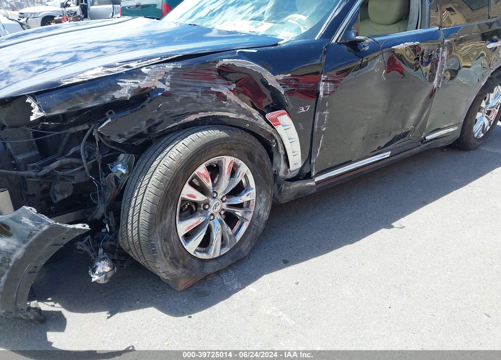 2014 INFINITI QX70 VIN: JN8CS1MU3EM452278