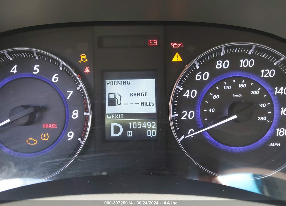 2014 INFINITI QX70 VIN: JN8CS1MU3EM452278