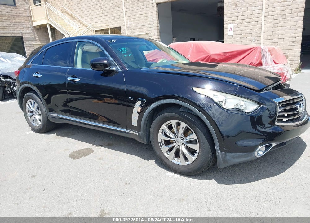 2014 INFINITI QX70 VIN: JN8CS1MU3EM452278