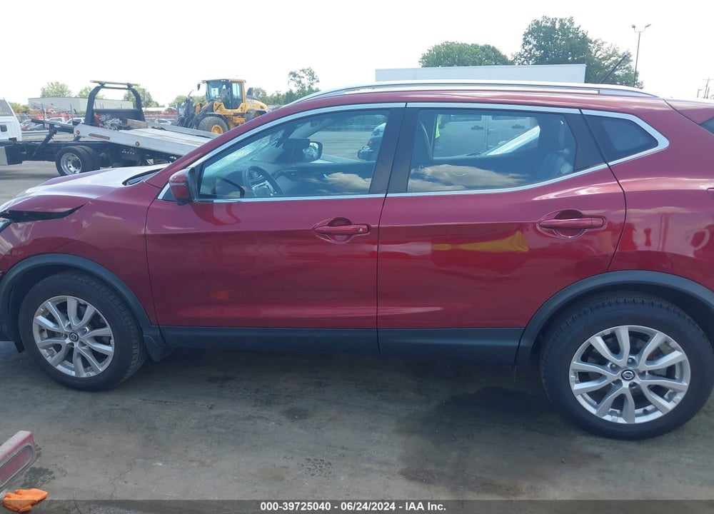 2022 NISSAN ROGUE SPORT SV AWD XTRONIC CVT VIN: JN1BJ1BWXNW489298