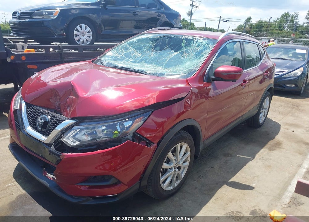 2022 NISSAN ROGUE SPORT SV AWD XTRONIC CVT VIN: JN1BJ1BWXNW489298