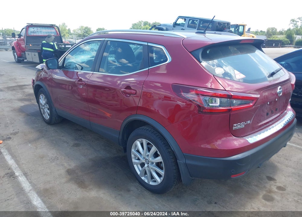 2022 NISSAN ROGUE SPORT SV AWD XTRONIC CVT VIN: JN1BJ1BWXNW489298