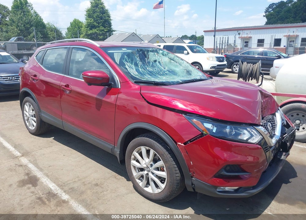 2022 NISSAN ROGUE SPORT SV AWD XTRONIC CVT VIN: JN1BJ1BWXNW489298