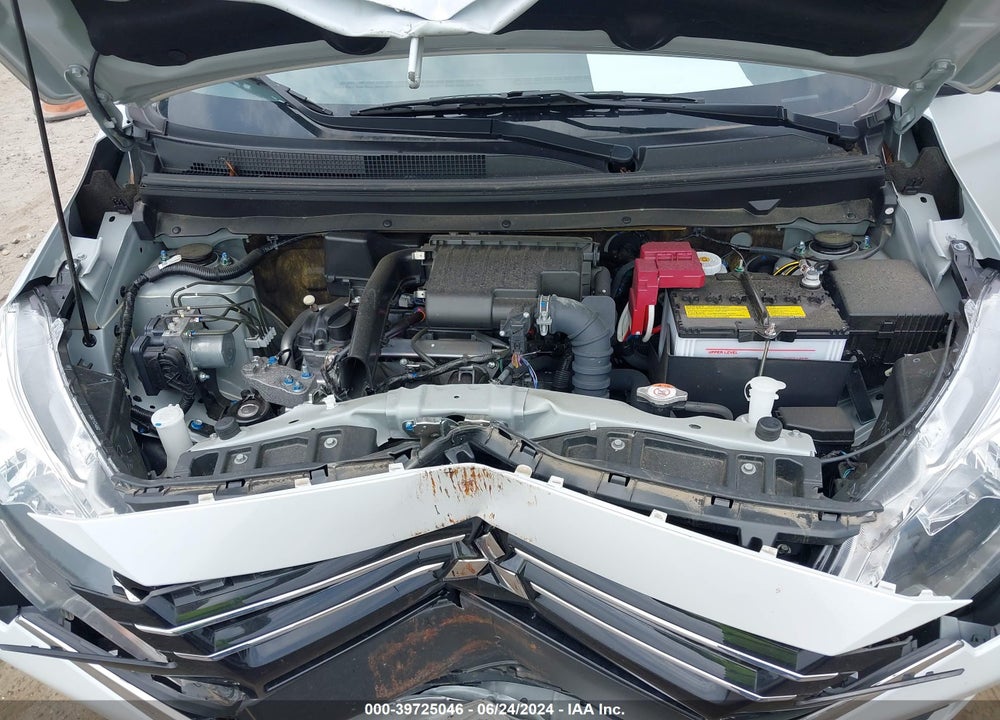 2024 MITSUBISHI MIRAGE ES/LE VIN: ML32AUHJ0RH000480