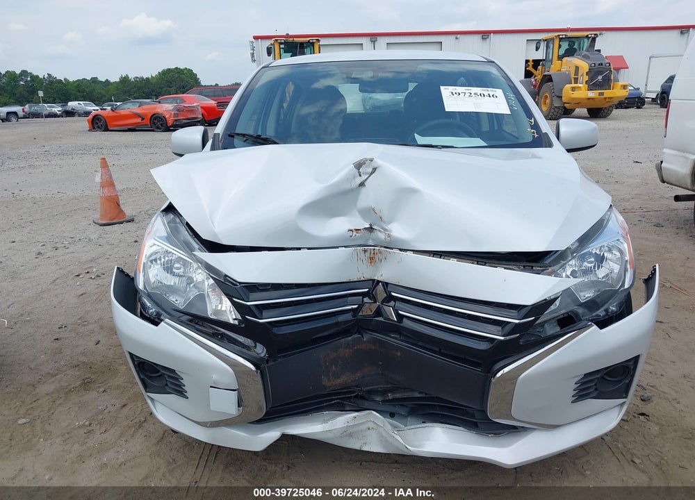 2024 MITSUBISHI MIRAGE ES/LE VIN: ML32AUHJ0RH000480