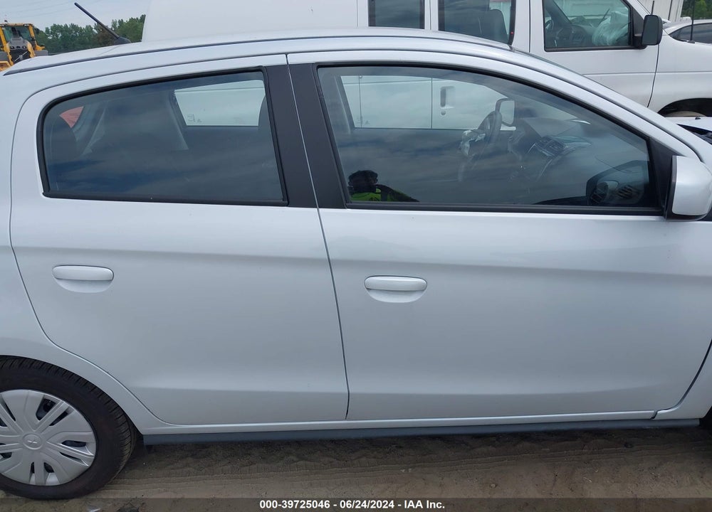 2024 MITSUBISHI MIRAGE ES/LE VIN: ML32AUHJ0RH000480