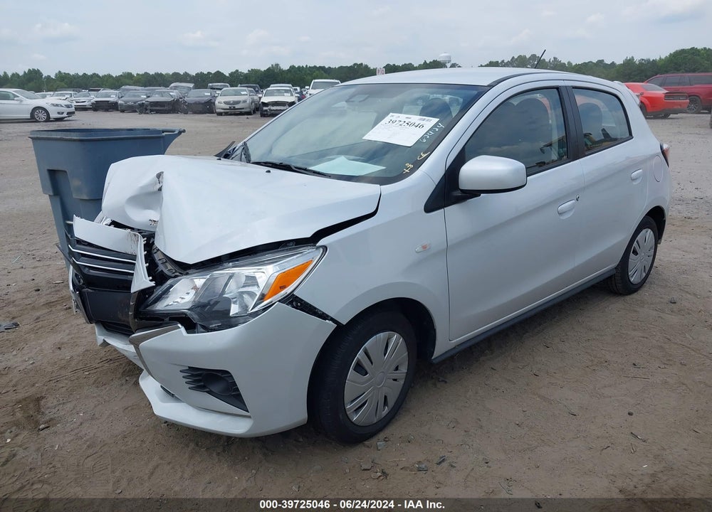 2024 MITSUBISHI MIRAGE ES/LE VIN: ML32AUHJ0RH000480