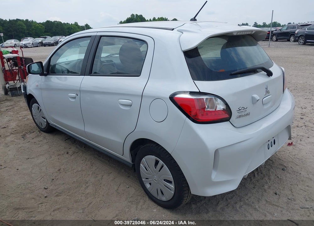 2024 MITSUBISHI MIRAGE ES/LE VIN: ML32AUHJ0RH000480
