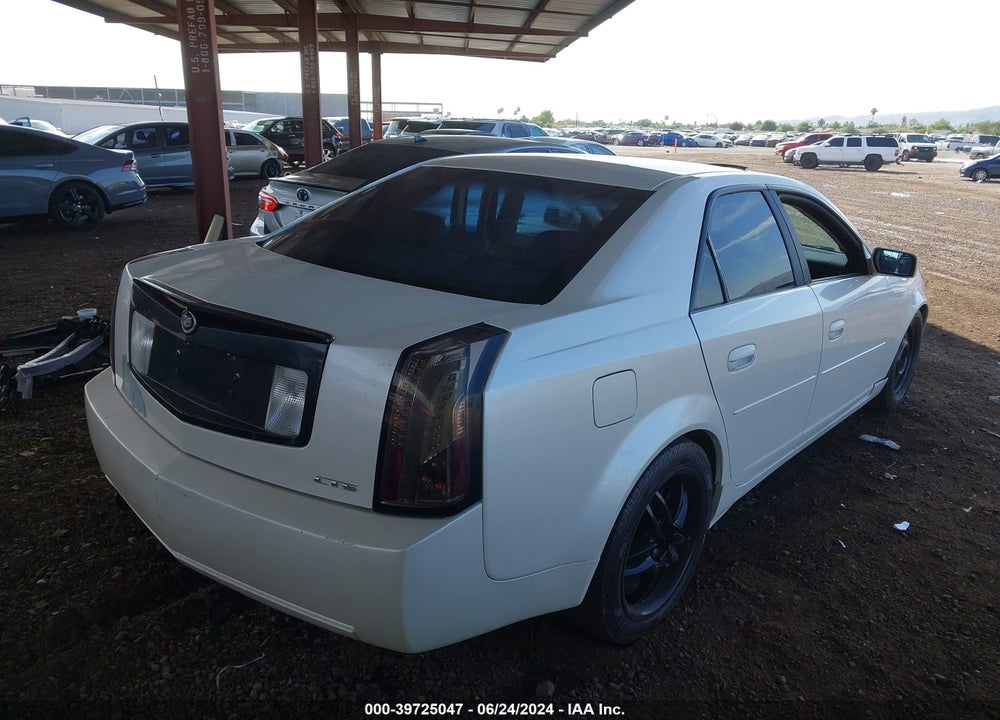 2003 CADILLAC CTS STANDARD VIN: 1G6DM57N130149674
