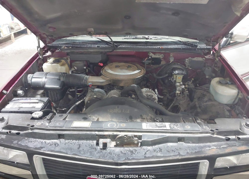 1994 GMC SIERRA K1500 VIN: 2GTEK19K6R1514320