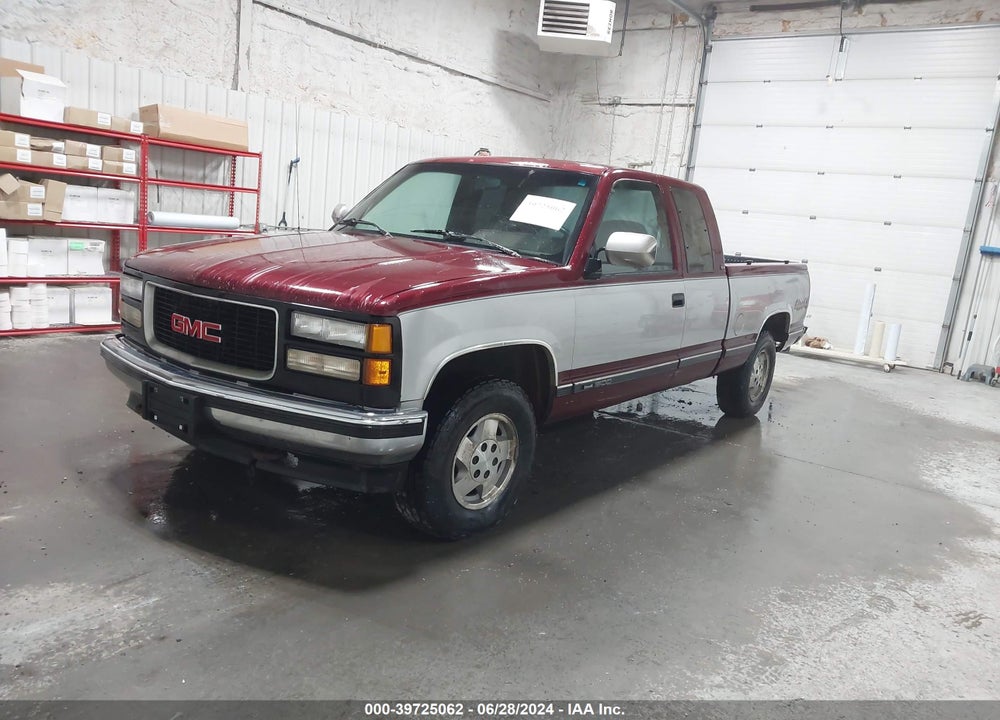 1994 GMC SIERRA K1500 VIN: 2GTEK19K6R1514320