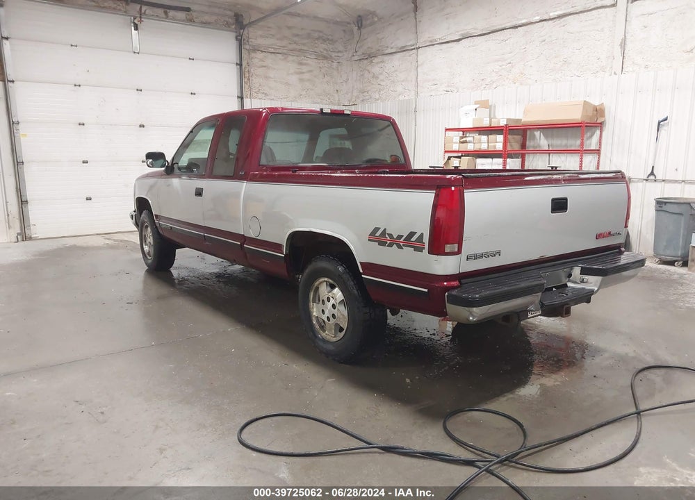 1994 GMC SIERRA K1500 VIN: 2GTEK19K6R1514320