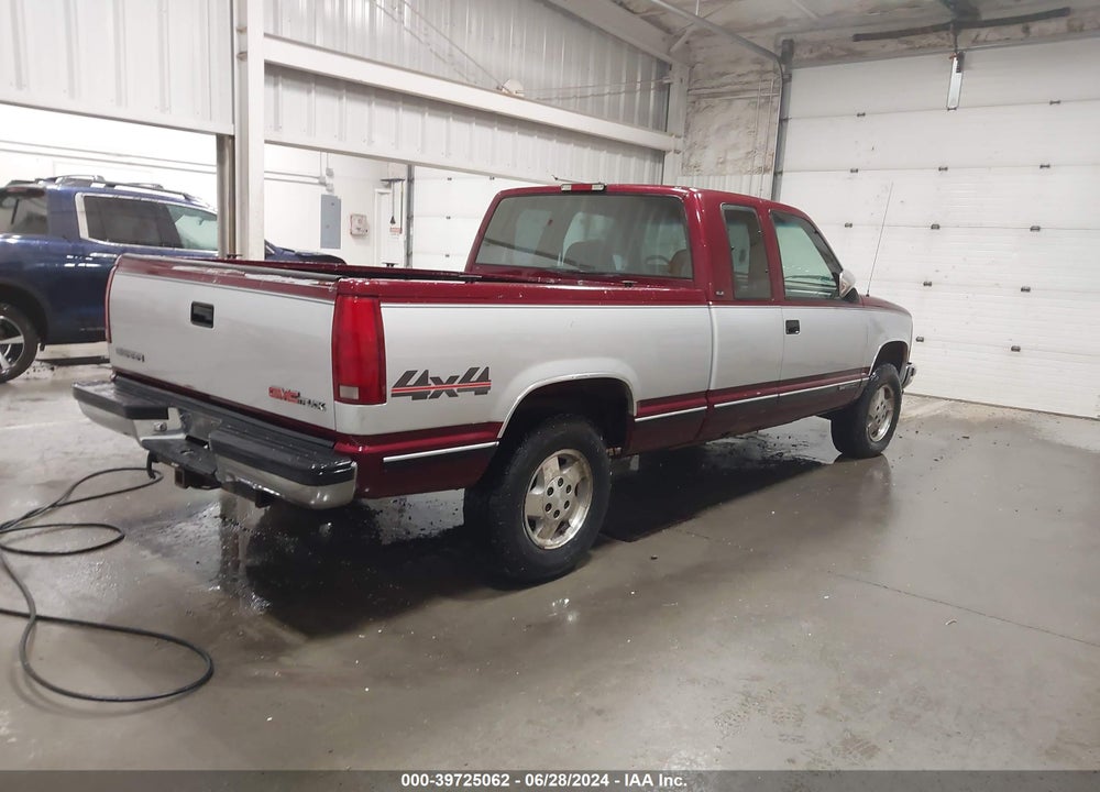 1994 GMC SIERRA K1500 VIN: 2GTEK19K6R1514320