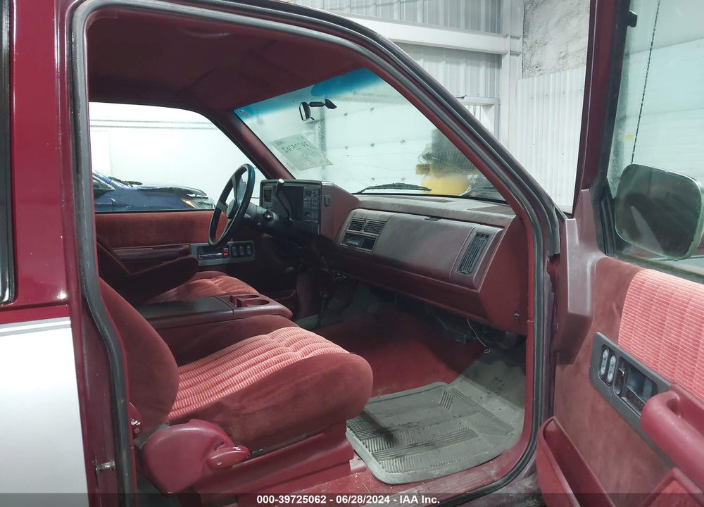 1994 GMC SIERRA K1500 VIN: 2GTEK19K6R1514320