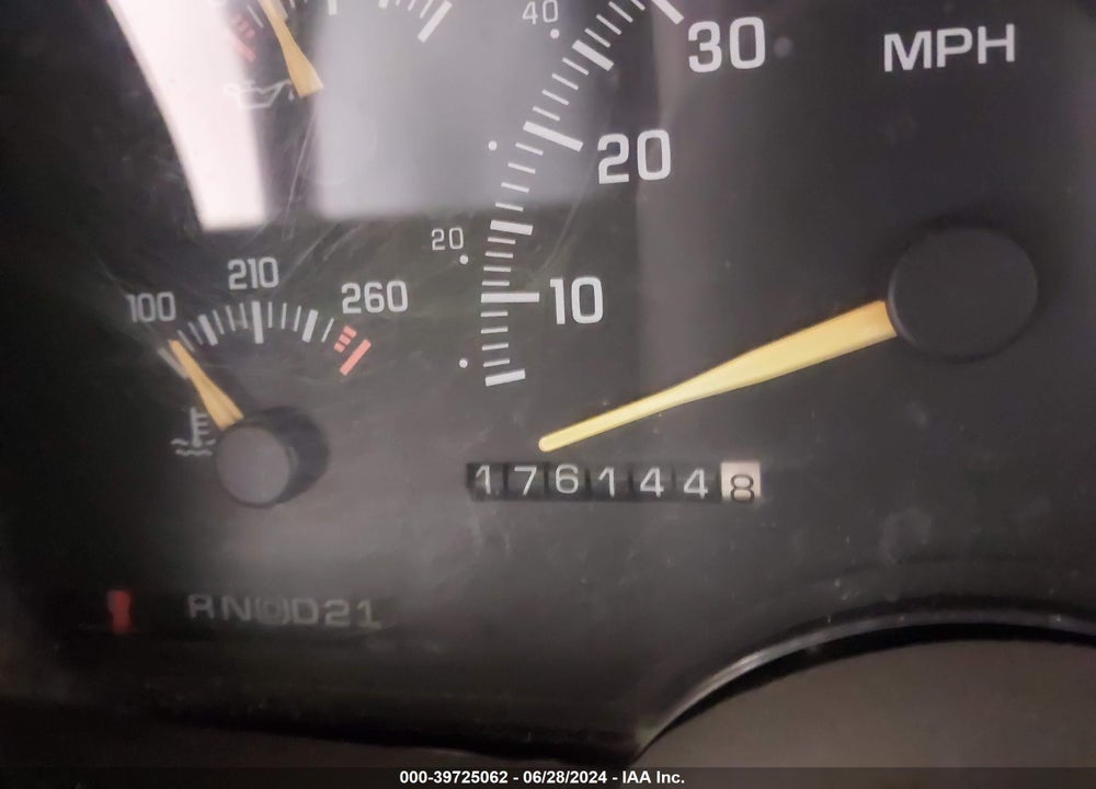 1994 GMC SIERRA K1500 VIN: 2GTEK19K6R1514320