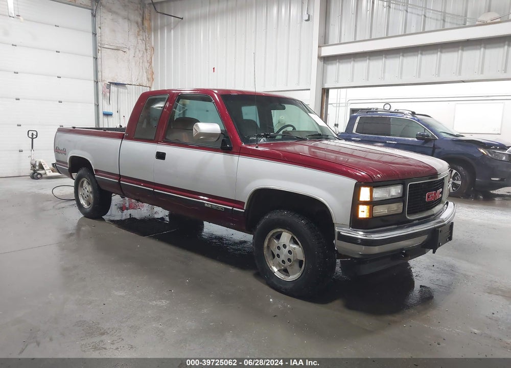 1994 GMC SIERRA K1500 VIN: 2GTEK19K6R1514320