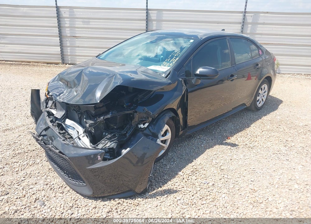 2022 TOYOTA COROLLA LE VIN: 5YFEPMAE6NP278806