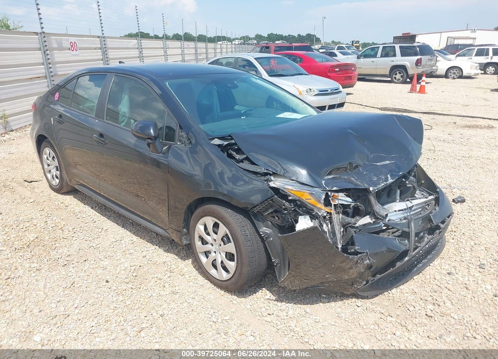 2022 TOYOTA COROLLA LE VIN: 5YFEPMAE6NP278806