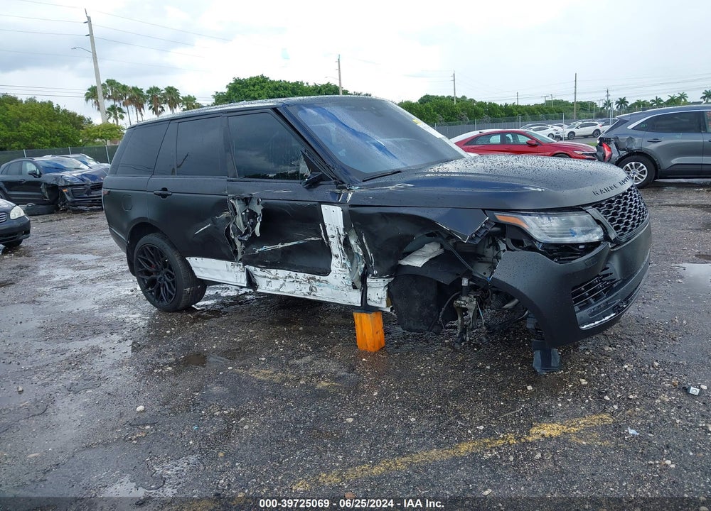 2022 LAND ROVER RANGE ROVER P525 WESTMINSTER VIN: SALGS2SE8NA472597