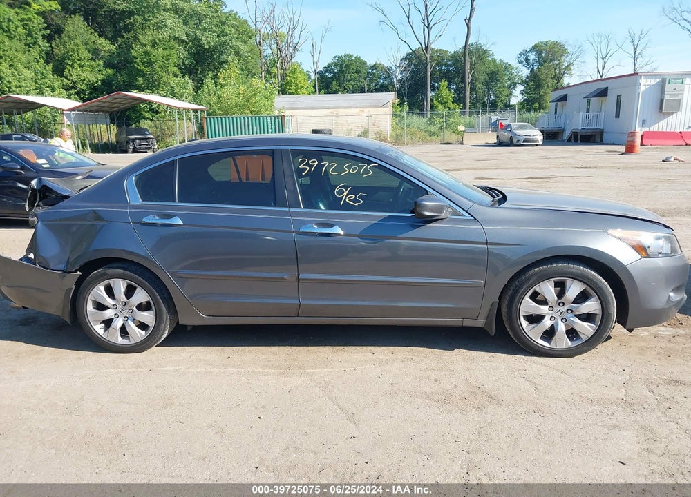 2009 HONDA ACCORD 3.5 EX-L VIN: 1HGCP36829A028124