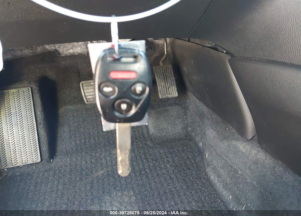 2009 HONDA ACCORD 3.5 EX-L VIN: 1HGCP36829A028124