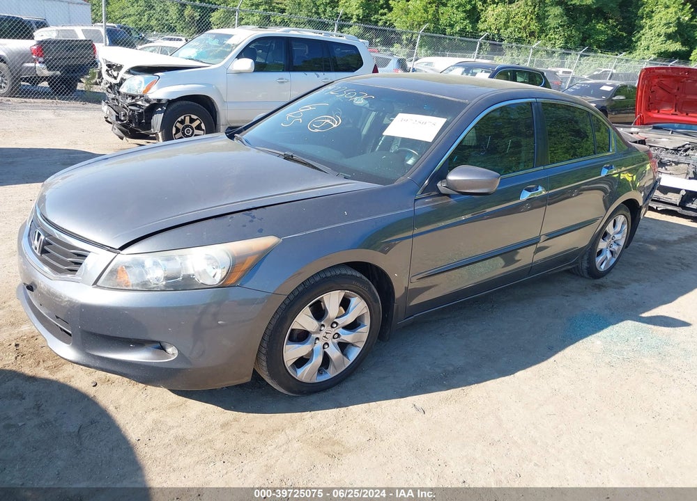 2009 HONDA ACCORD 3.5 EX-L VIN: 1HGCP36829A028124