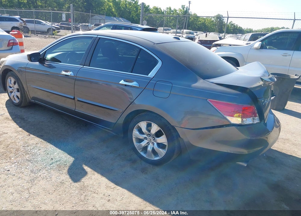 2009 HONDA ACCORD 3.5 EX-L VIN: 1HGCP36829A028124