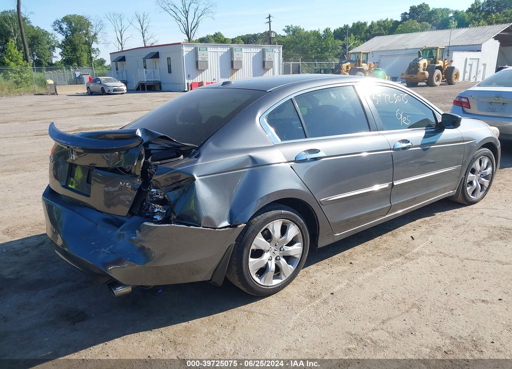 2009 HONDA ACCORD 3.5 EX-L VIN: 1HGCP36829A028124