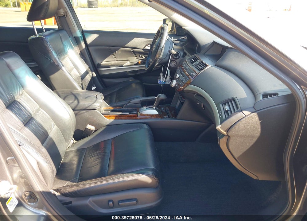 2009 HONDA ACCORD 3.5 EX-L VIN: 1HGCP36829A028124