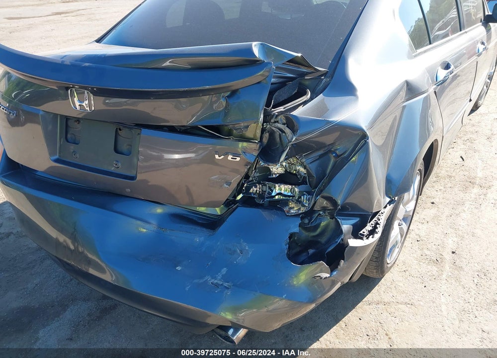 2009 HONDA ACCORD 3.5 EX-L VIN: 1HGCP36829A028124