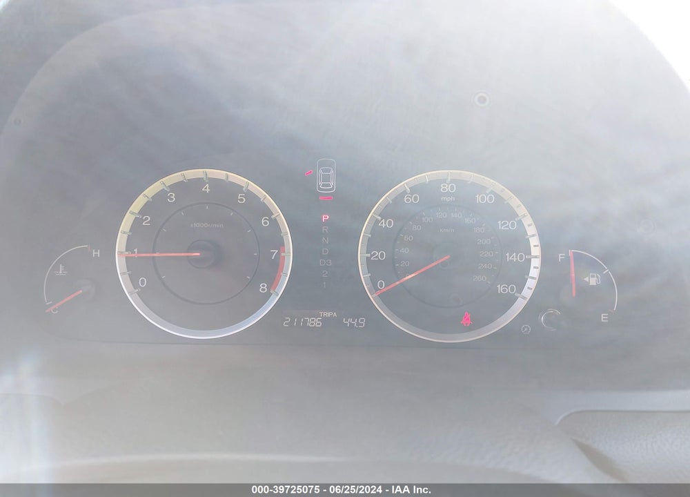 2009 HONDA ACCORD 3.5 EX-L VIN: 1HGCP36829A028124