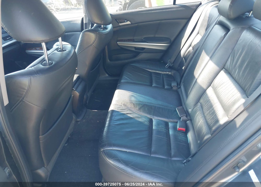 2009 HONDA ACCORD 3.5 EX-L VIN: 1HGCP36829A028124