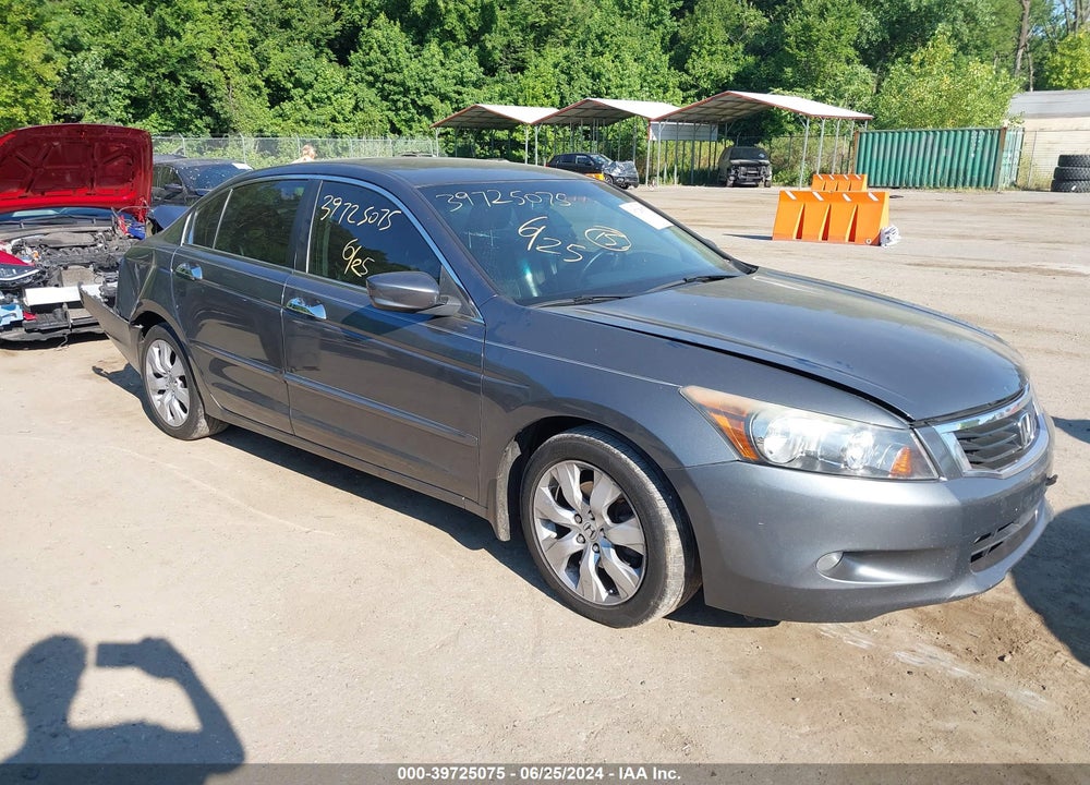 2009 HONDA ACCORD 3.5 EX-L VIN: 1HGCP36829A028124
