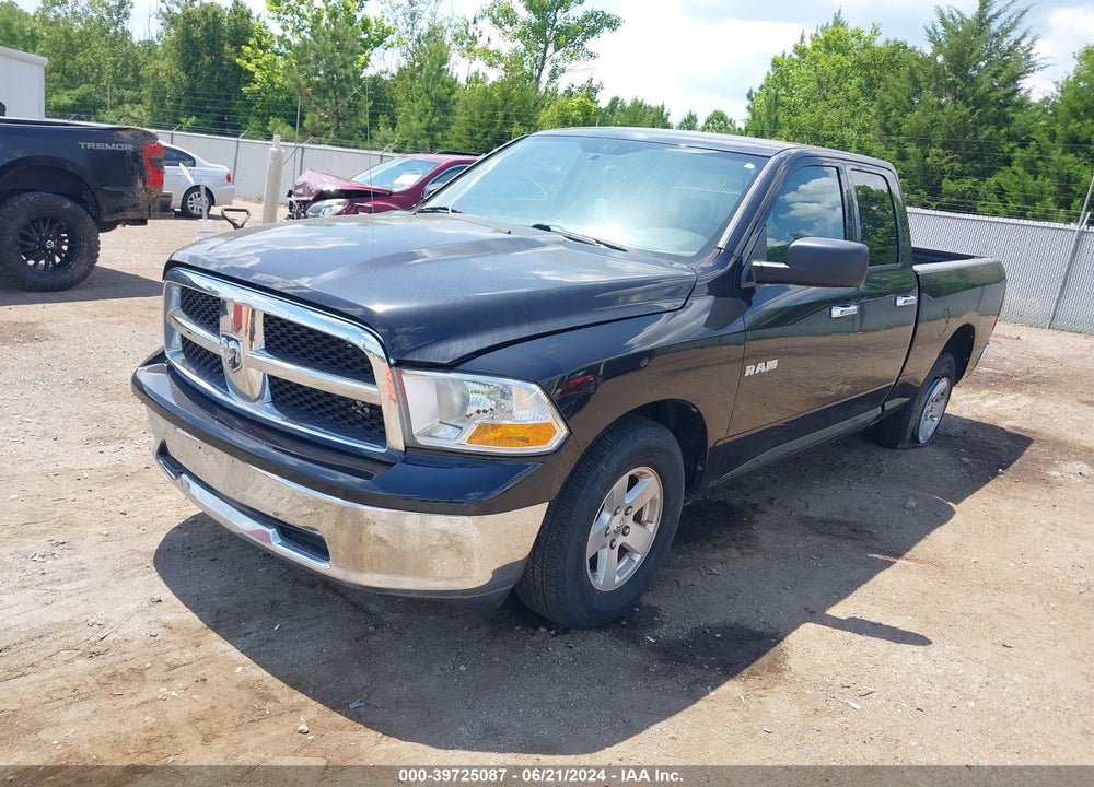 2010 DODGE RAM 1500 VIN: 1D7RB1GP8AS117024