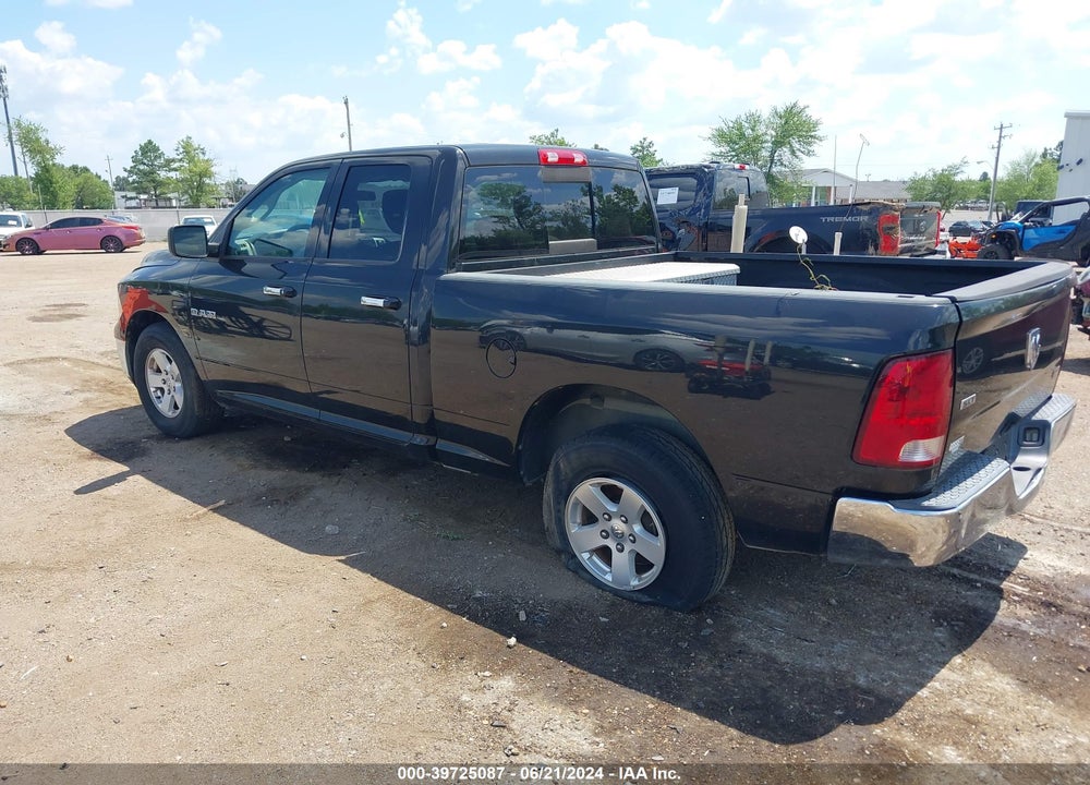 2010 DODGE RAM 1500 VIN: 1D7RB1GP8AS117024