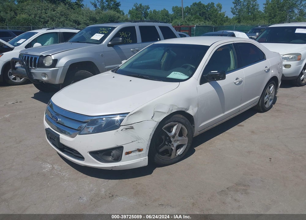 2011 FORD FUSION SE VIN: 3FAHP0HA7BR246676