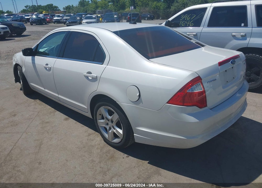 2011 FORD FUSION SE VIN: 3FAHP0HA7BR246676