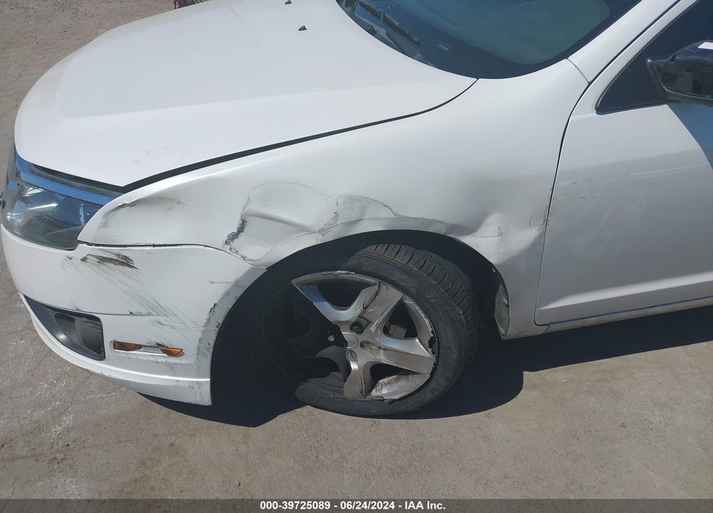 2011 FORD FUSION SE VIN: 3FAHP0HA7BR246676