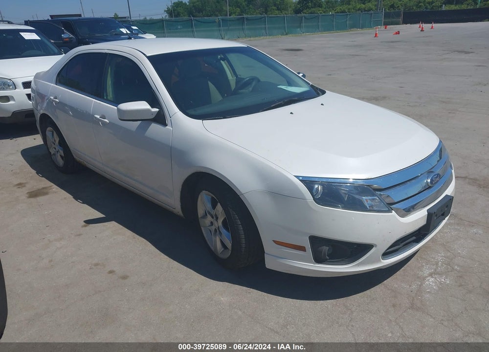 2011 FORD FUSION SE VIN: 3FAHP0HA7BR246676