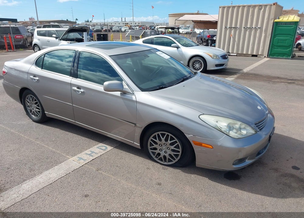 2004 LEXUS ES 330 VIN: JTHBA30G345039564