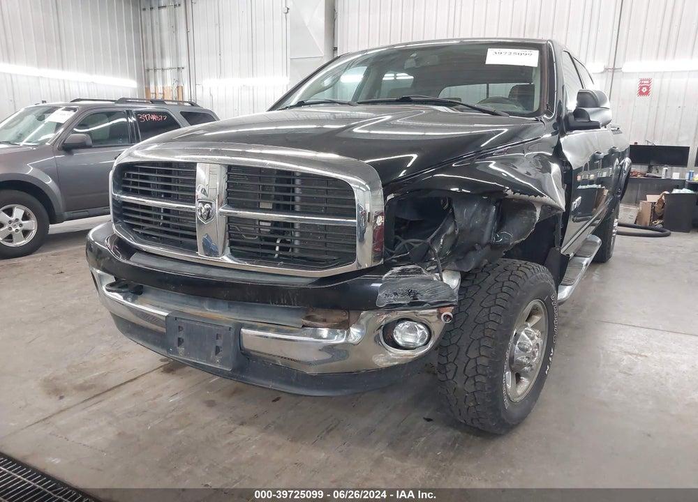 2008 DODGE RAM 1500 SXT/SLT VIN: 3D7KS19D98G234620