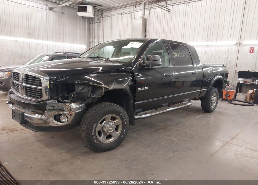 2008 DODGE RAM 1500 SXT/SLT VIN: 3D7KS19D98G234620