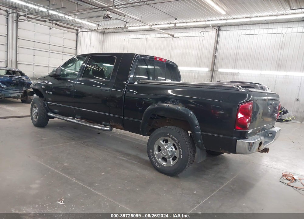 2008 DODGE RAM 1500 SXT/SLT VIN: 3D7KS19D98G234620