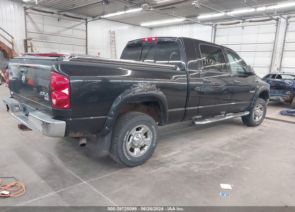 2008 DODGE RAM 1500 SXT/SLT VIN: 3D7KS19D98G234620